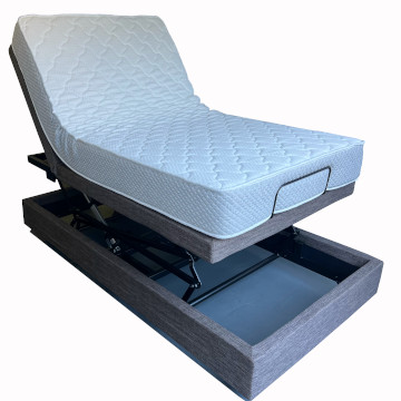 Adjustable Electric Bed with Massage Function| Smart Hilo Flex 3/4 size