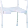 Folding Height Adjustable Shower Chair | Drive Medical DSF 130