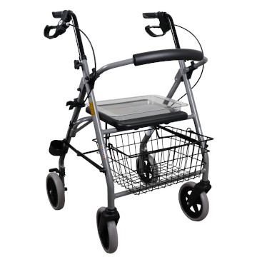 Lightweight 4 Wheel Rollator | Gigo 2G