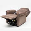 Dual Motor Electric Recliner Chair| Massage & Heating | Cocoa Colour