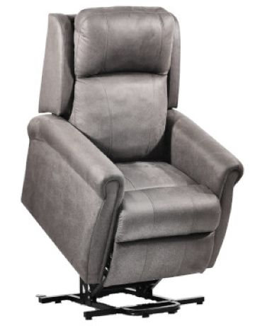 Dual Motor Electric Recliner Chair| Massage & Heating | Graphite Colour