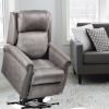 Dual Motor Electric Recliner Chair| Massage &amp; Heating | Graphite Colour