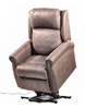 4 Motor Electric Recliner Chair|Shiatsu Massage & Heating |Adjustable Neck & Lumbar Support| Cocoa Colour
