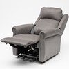 4 Motor Electric Recliner Chair|Shiatsu Massage & Heating | Adjustable Neck & Lumbar Support| Colour Graphite