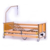 Home Care Hospital Bed | 4 section electric bed including mattress