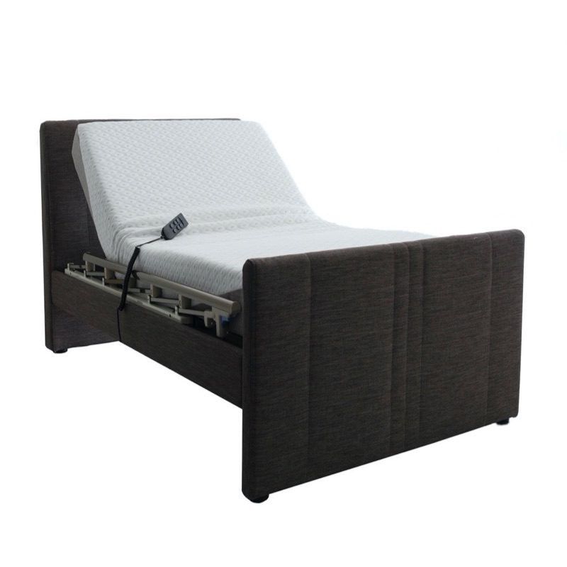 Three Quarter Mattress Size Home-care Bed |  Erica 