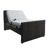 Three Quarter Mattress Size Home-care Bed |  Erica 