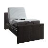 Three Quarter Mattress Size Home-care Bed |  Erica 