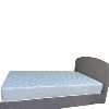 Three Quarter Mattress Size Home-care Bed |  Erica 