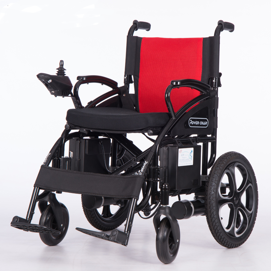 Folding Electric Wheelchair | Budget Buddy