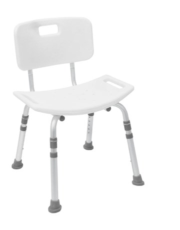 Shower Seat with Back | 130 kg| Drive Medical