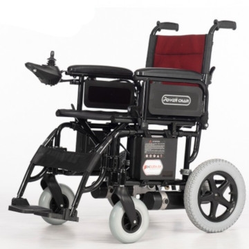 Folding Electric Wheelchair | 2x340 Watt Motors