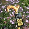 Tea Party Derby Adjustable Walking Stick, Yellow Sunflowers by van Gogh