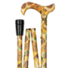 Fashion Folding Derby Walking Stick | Yellow Sunflowers by van Gogh