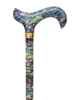 Tea Party Derby Adjustable Walking Stick, Water Lillies by Claude Monet