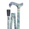 Fashion Folding Derby Walking Stick | Water Lillies by Claude Monet