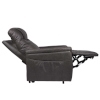 4 Motor Riser Recliner Chair | Adjustable Headrest and Lumbar Support | Slate Grey