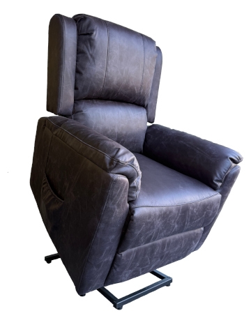 Single Motor Electric Recliner Chair | Relax Touch Ergo | Anthrocite