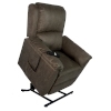 Single Motor Electric Recliner Chair | Relax Touch Ergo | Anthrocite