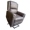 Single Motor Electric Recliner Chair | Relax Touch Ergo | Fawn Colour