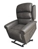 Four Motor Lifting Recliner Chair|Brampton|Adjustable Neck & Lumbar Support|Dark Grey|Extending Footrest