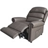 Four Motor Lifting Recliner Chair|Brampton|Adjustable Neck & Lumbar Support|Dark Grey|Extending Footrest