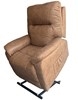 Four Motor Lifting Recliner Chair|Oakham|Adjustable Neck & Lumbar Support|Toffee Colour|Extending Footrest 