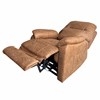 Four Motor Lifting Recliner Chair|Oakham|Adjustable Neck & Lumbar Support|Toffee Colour|Extending Footrest 