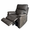 Four Motor Lifting Recliner Chair|Oakham|Adjustable Neck & Lumbar Support|Dark Grey|Extending Footrest