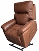 Four Motor Lifting Recliner Chair|Oakham|Adjustable Neck & Lumbar Support|Ebony Colour|Extending Footrest