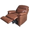 Four Motor Lifting Recliner Chair|Oakham|Adjustable Neck & Lumbar Support|Ebony Colour|Extending Footrest