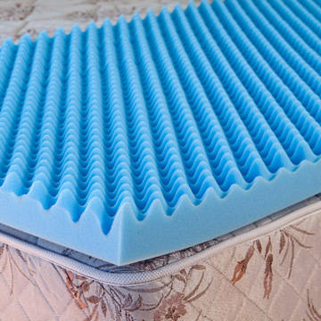 Egg Box Mattress Cover Single