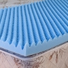 Egg Box Mattress Cover Single