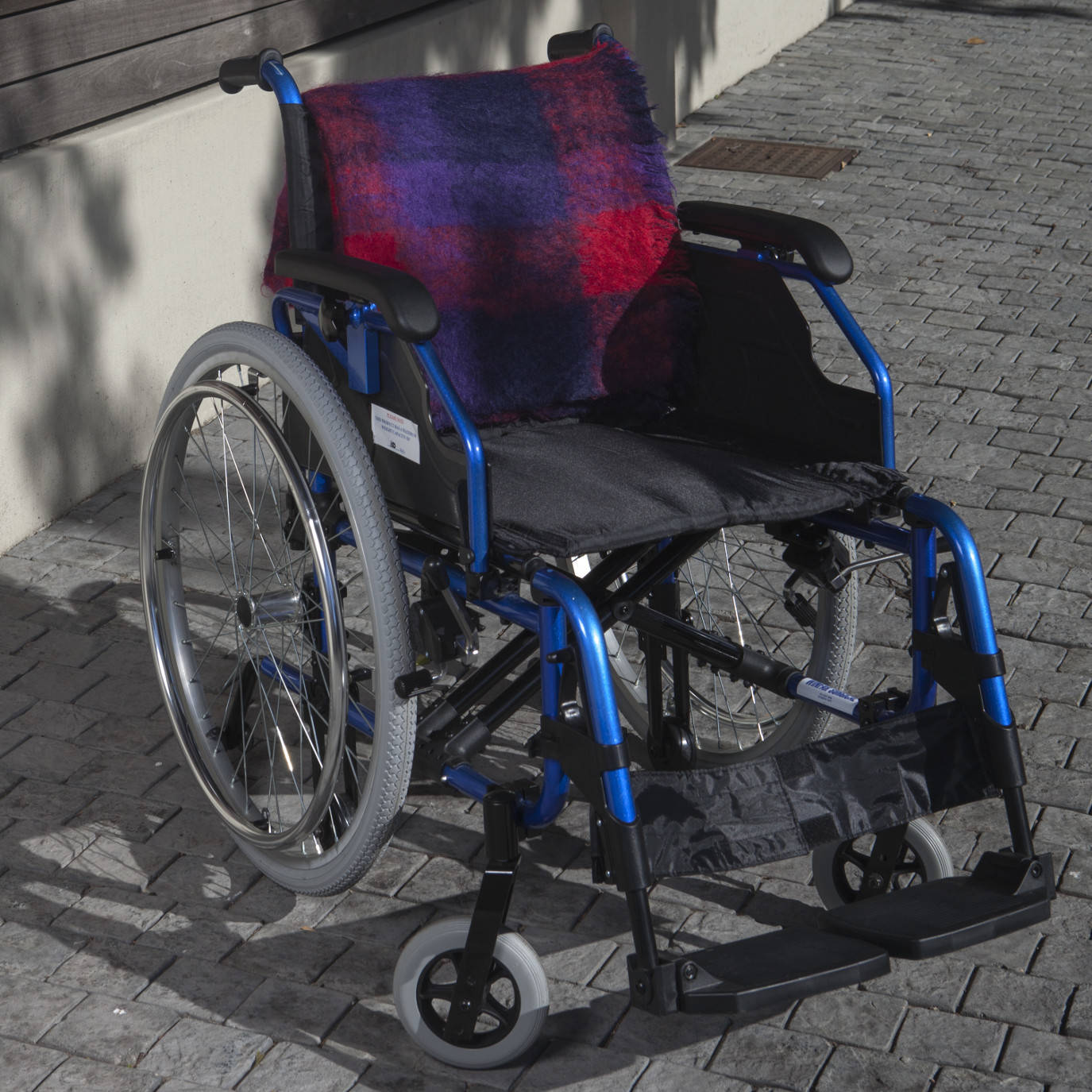 Ultra Delux Wheelchair