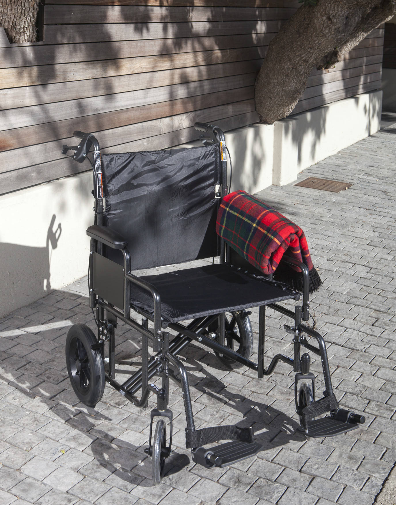 Heavy Duty Transport Wheelchair