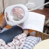 Floor Standing Magnifier with LED Lamp