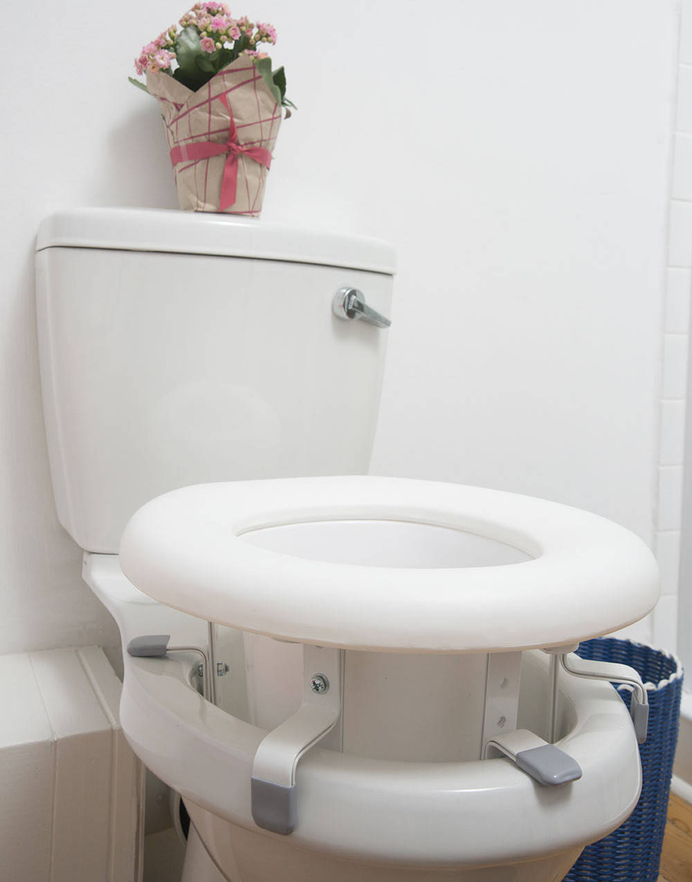 Raised Toilet Seat Height Adjustable The ILC