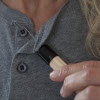 Wooden Handle Button Hook Zipper