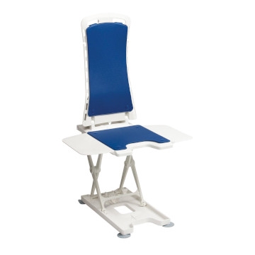 Bellavita Reclining Bath Lift with Pads
