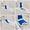 Bellavita Reclining Bath Lift with Pads