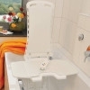 Bellavita Reclining Bath Lift with Pads