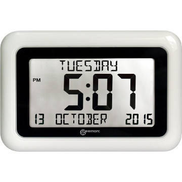 Geemarc VISO10 Large Display Dementia Clock