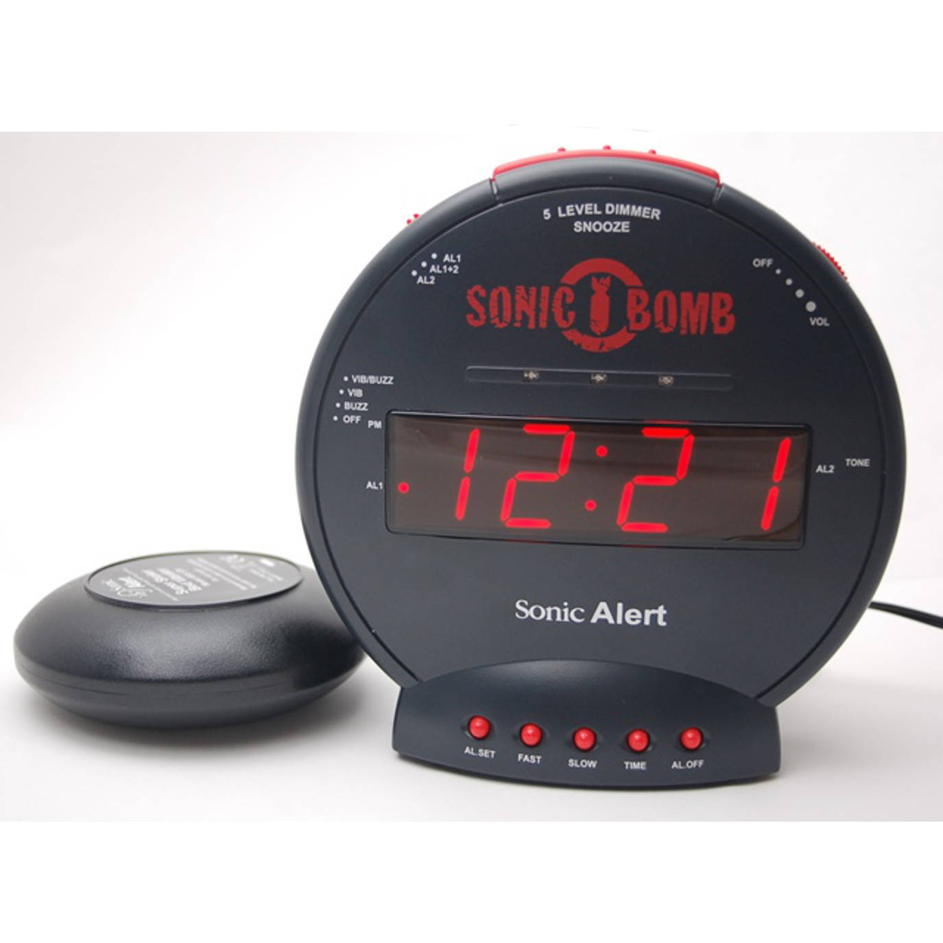 Sonic Bomb Extra Loud Alarm Clock Manual