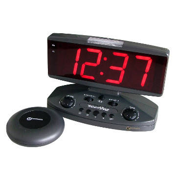 Geemarc Wake n Shake Alarm Clock