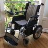 Electric Wheelchair, Foldable with Dual Battery
