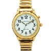 Verbalise Ladies Talking Watch in Gold