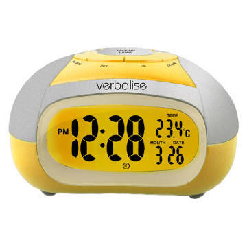 Talking Clock for the Blind or Visually Impaired