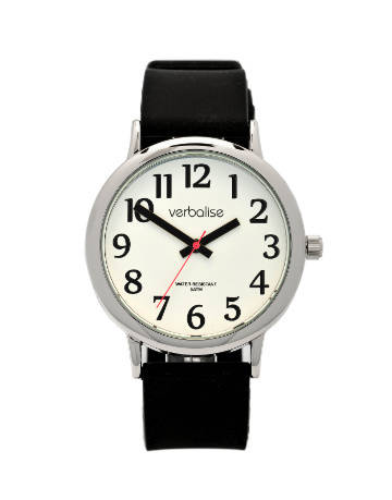 Verbalise Easy to See Men's Watch