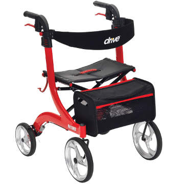 Drive Nitro 4 Wheel Rollator