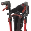 Drive Nitro 4 Wheel Rollator